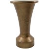 House Doctor Florist Vase H33 cm, Messing antik