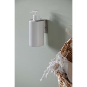 MOUD Home Bottle Sæbeholder, Børstet Stål