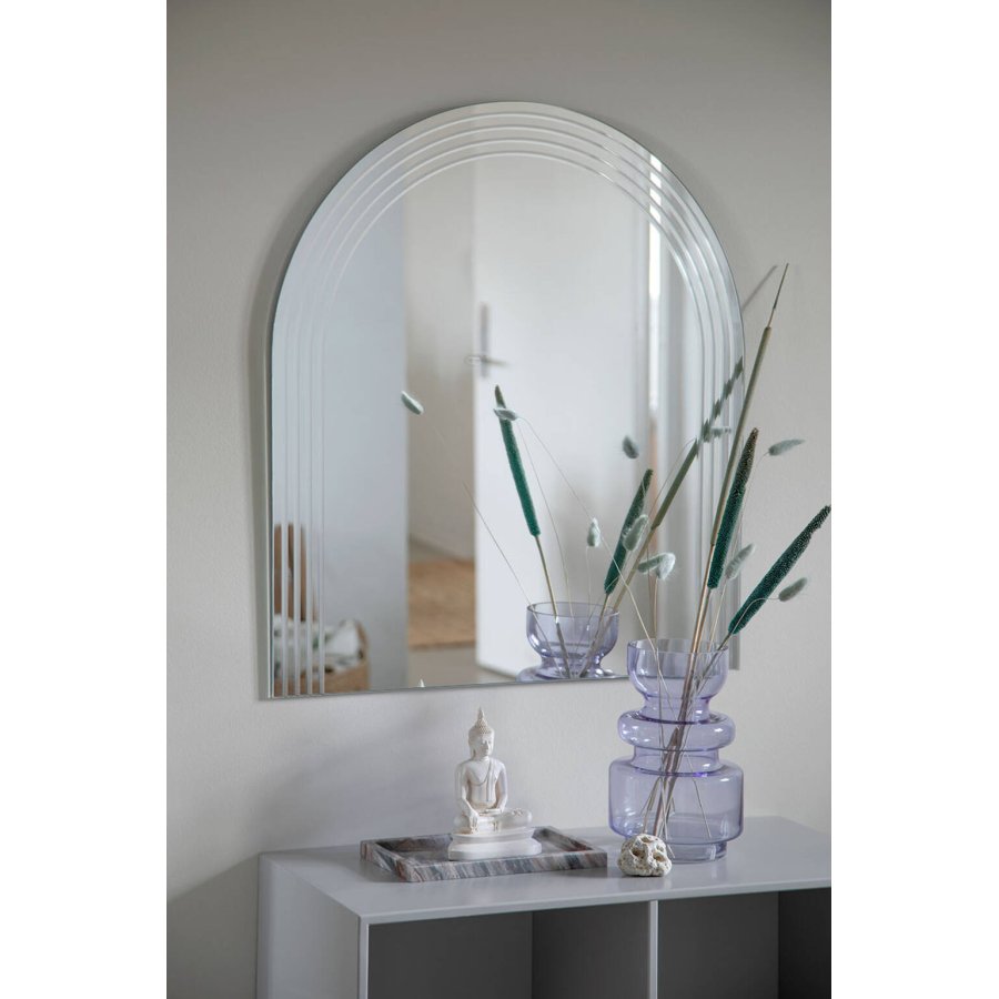 MOUD Home Arch Spiegel 70x62 cm, Klar