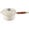 Le Creuset Kasserolle m. Trhndtag 18 cm/1,8 L, Meringue