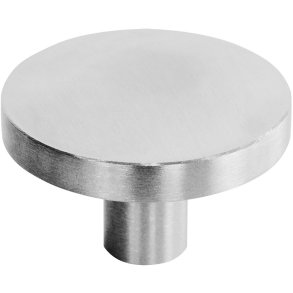 MOUD Home Dot Knage Ø2,5 cm, Børstet Stål