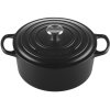 Le Creuset Signature Rund Stbejernsgryde 22 cm/3,3 L, Mat Sort