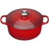 Le Creuset Signature Gryde 22 cm/3,3 L, Cerise