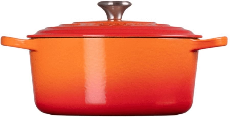 Le Creuset Signature Rund Stbejernsgryde 22 cm/3,3 L, Volcanic