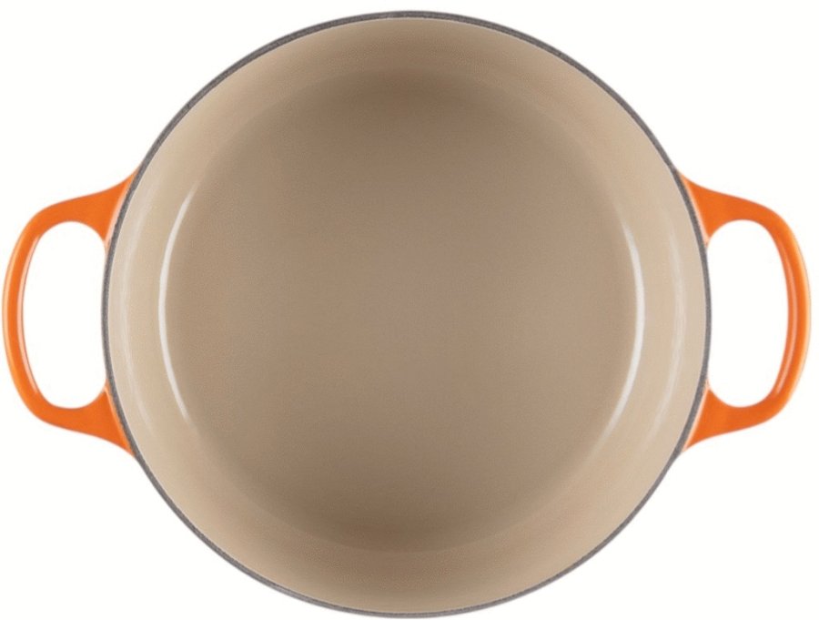 Le Creuset Signature Rund Stbejernsgryde 22 cm/3,3 L, Volcanic