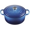 Le Creuset Signature Rund Stbejernsgryde 22 cm/3,3 L, Azure