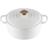 Le Creuset Signature Rund Stbejernsgryde 24 cm/4,2 L, White