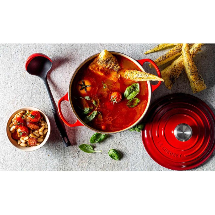 Le Creuset Signature Rund Stbejernsgryde 24 cm/4,2 L, Cerise