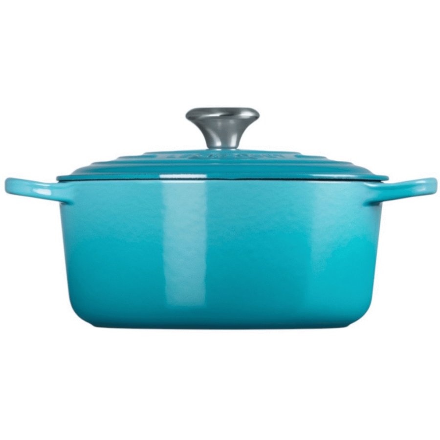 Le Creuset Signature Rund Stbejernsgryde 24 cm/4,2 L, Caribbean