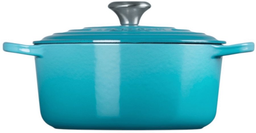 Le Creuset Signature Rund Stbejernsgryde 24 cm/4,2 L, Caribbean