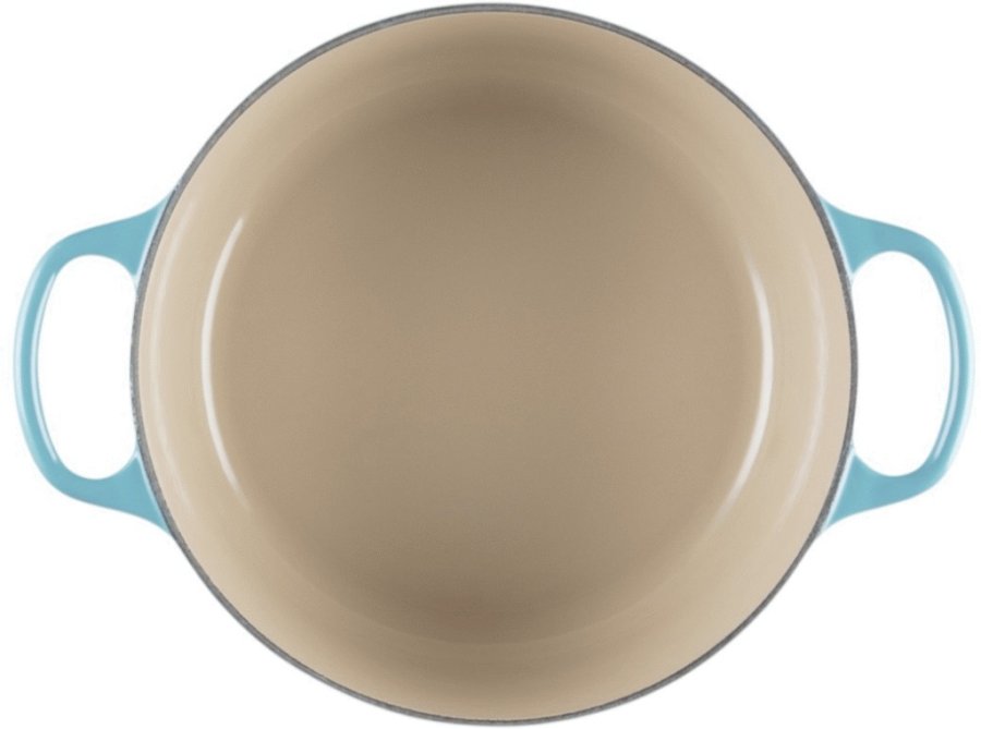 Le Creuset Signature Rund Stbejernsgryde 24 cm/4,2 L, Caribbean