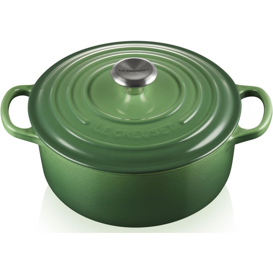 Le Creuset Signature Gryde 24 cm/4,2 L, Bamboo Green