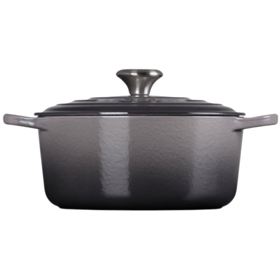 Le Creuset Signature Rund Stbejernsgryde 24 cm/4,2 L, Flint