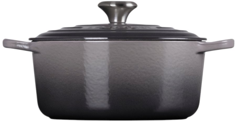 Le Creuset Signature Rund Stbejernsgryde 24 cm/4,2 L, Flint
