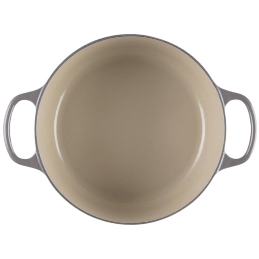 Le Creuset Signature Rund Stbejernsgryde 24 cm/4,2 L, Flint