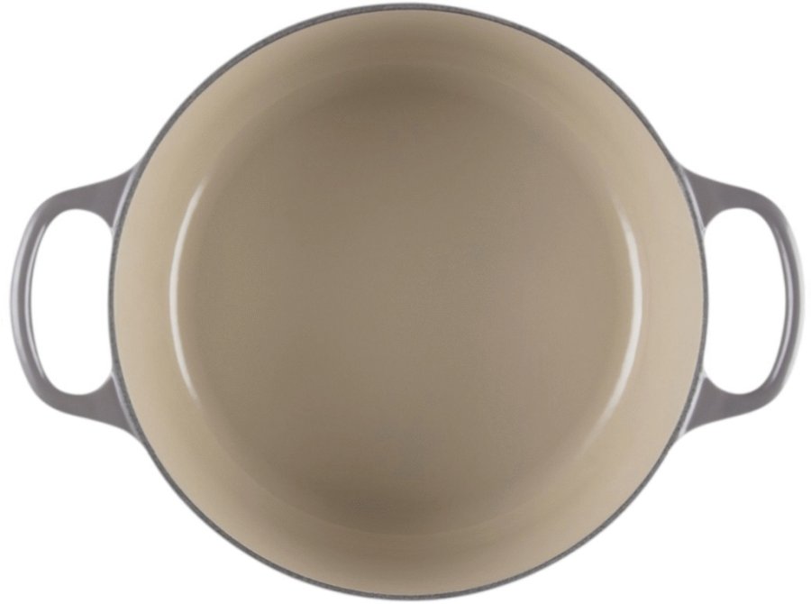 Le Creuset Signature Rund Stbejernsgryde 24 cm/4,2 L, Flint