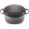 Le Creuset Signature Gryde 24 cm/4,2 L, Flint