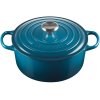 Le Creuset Signature Gryde 24 cm/4,2 L, Deep Teal