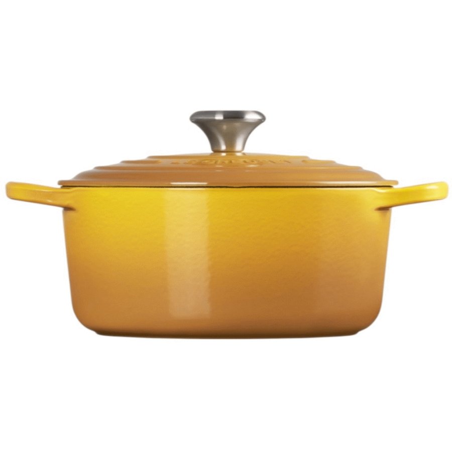 Le Creuset Signature Rund Stbejernsgryde 24 cm/4,2 L, Nectar