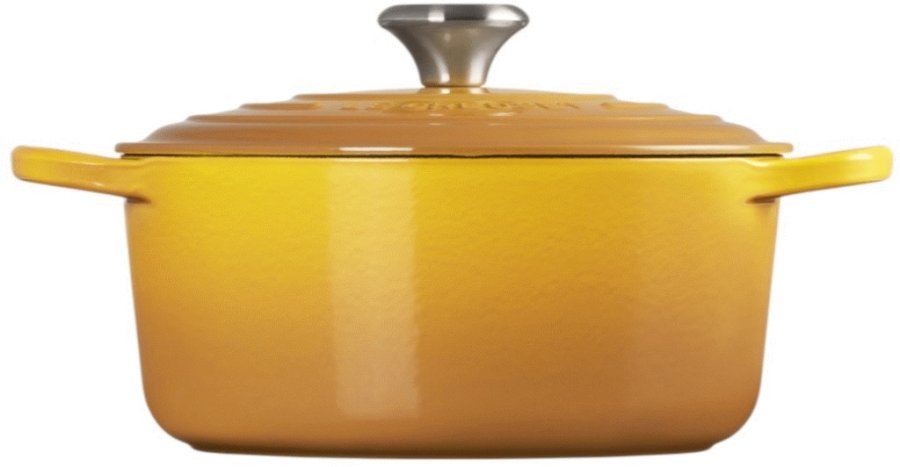 Le Creuset Signature Rund Stbejernsgryde 24 cm/4,2 L, Nectar