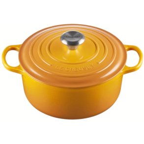 Le Creuset Signature Rund Stbejernsgryde 24 cm/4,2 L, Nectar