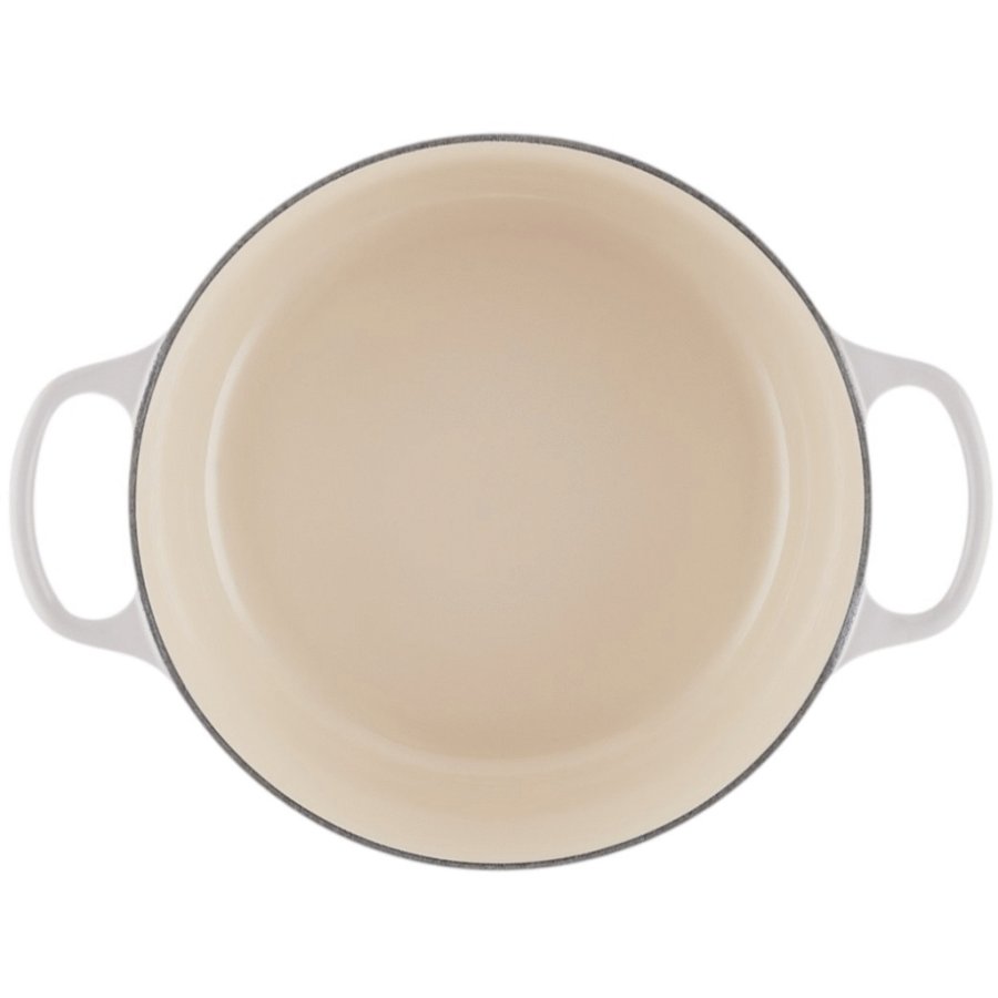 Le Creuset Signature Rund Stbejernsgryde 24 cm/4,2 L, Shell Pink