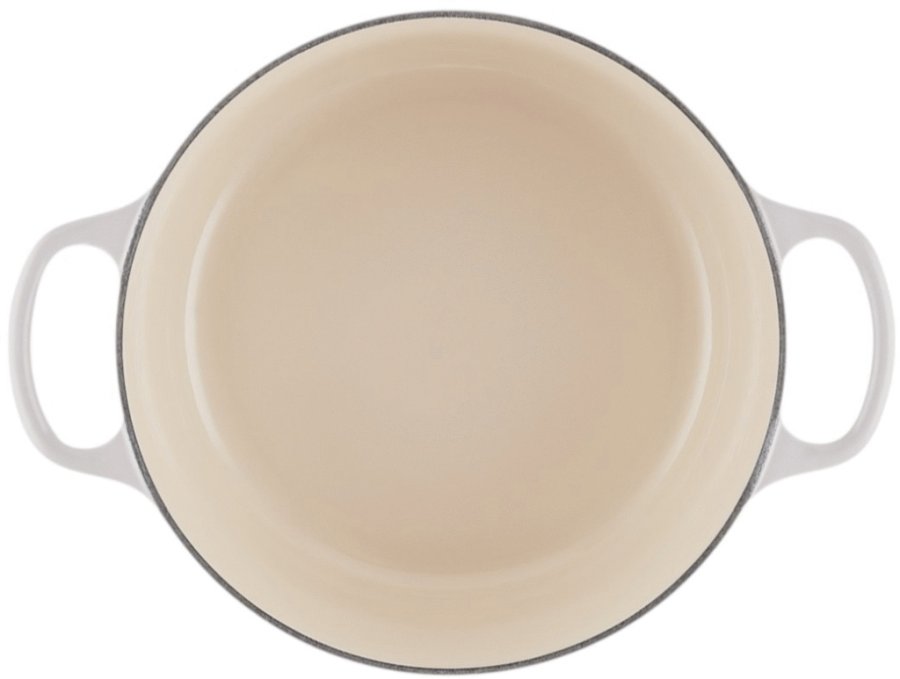 Le Creuset Signature Rund Stbejernsgryde 24 cm/4,2 L, Shell Pink