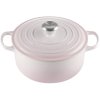 Le Creuset Signature Rund Stbejernsgryde 24 cm/4,2 L, Shell Pink