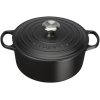 Le Creuset Signature Gryde 26 cm/5,3 L, Mat Sort