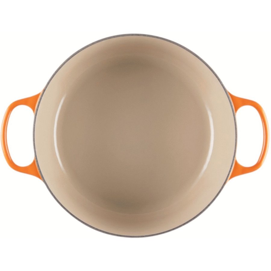 Le Creuset Signature Rund Stbejernsgryde 28 cm/6,7 L, Volcanic