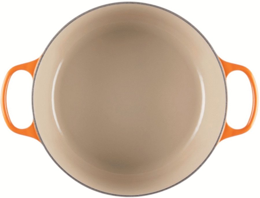 Le Creuset Signature Rund Stbejernsgryde 28 cm/6,7 L, Volcanic
