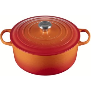 Le Creuset Signature Rund Stbejernsgryde 28 cm/6,7 L, Volcanic