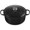 Le Creuset Signature Rund Stbejernsgryde 28 cm/6,7 L, Sort