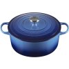 Le Creuset Signature Rund Stbejernsgryde 28 cm/6,7 L, Azure