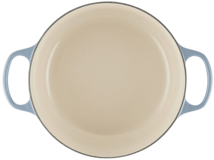 Le Creuset Signature Rund Stbejernsgryde 28 cm/6,7 L, Chambray