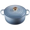 Le Creuset Signature Rund Stbejernsgryde 28 cm/6,7 L, Chambray