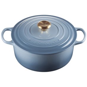 Le Creuset Signature Rund Stbejernsgryde 28 cm/6,7 L, Chambray