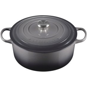 Le Creuset Signature Rund Stbejernsgryde 28 cm/6,7 L, Flint