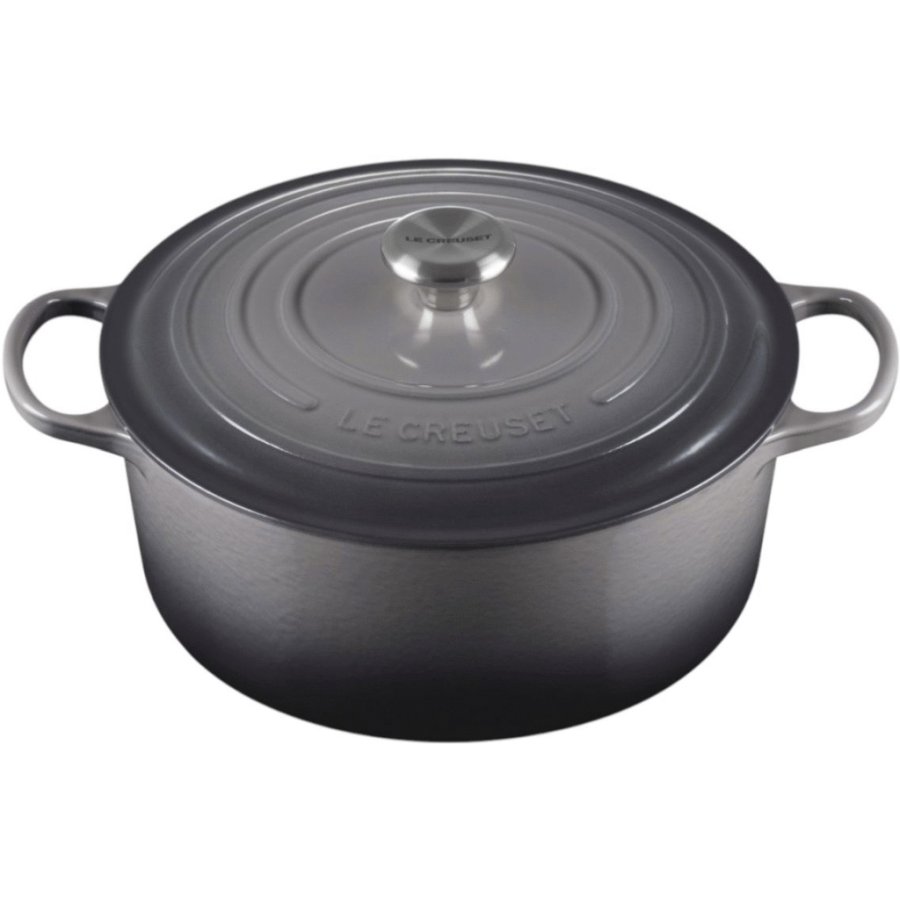 Le Creuset Signature Rund Stbejernsgryde 28 cm/6,7 L, Flint