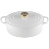 Le Creuset Signature Oval Stbejernsgryde 27 cm/4,1 L, White