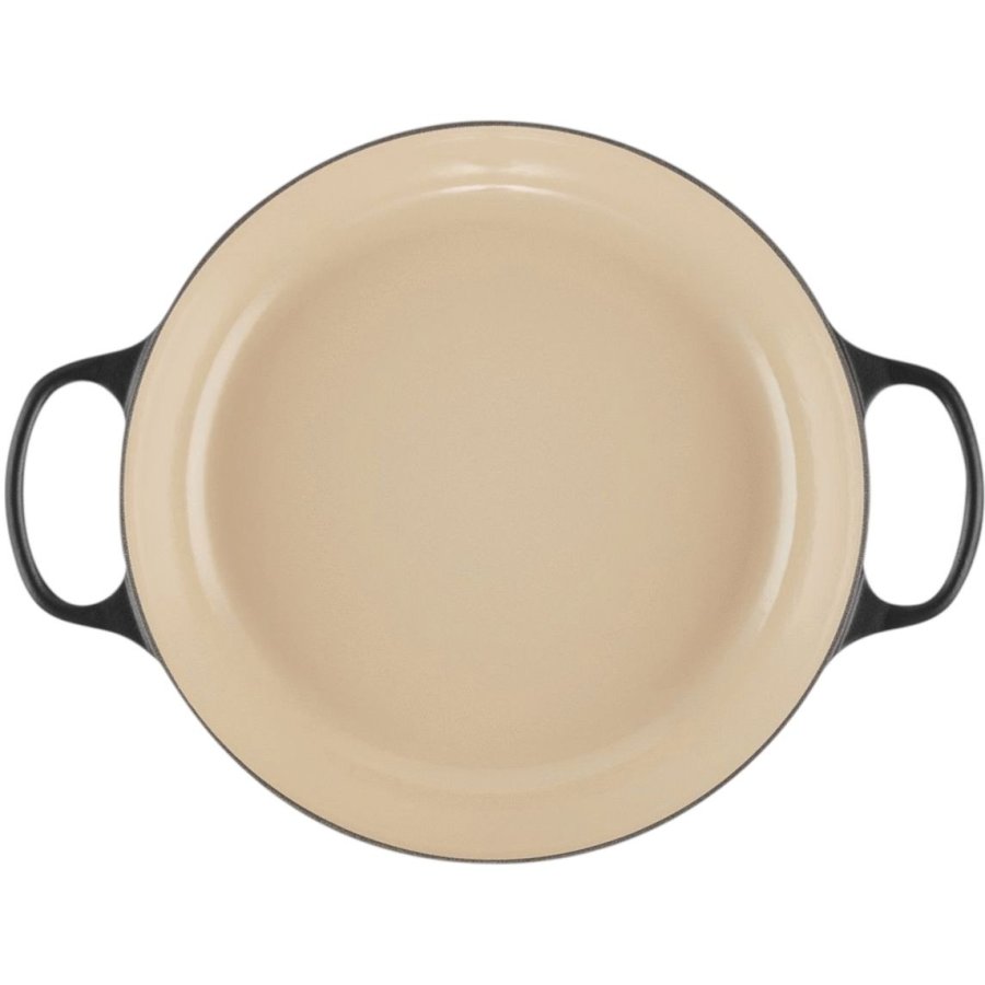 Le Creuset Signature Buffetgryde 30 cm/3,5 L, Mat Sort