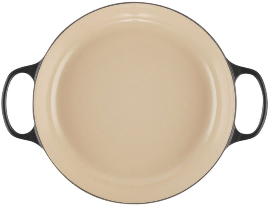 Le Creuset Signature Buffetgryde 30 cm/3,5 L, Mat Sort