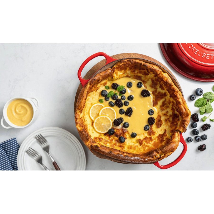 Le Creuset Signature Buffetgryde 30 cm/3,5 L, Cerise