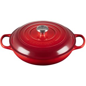 Le Creuset Signature Buffetgryde 30 cm/3,5 L, Cerise