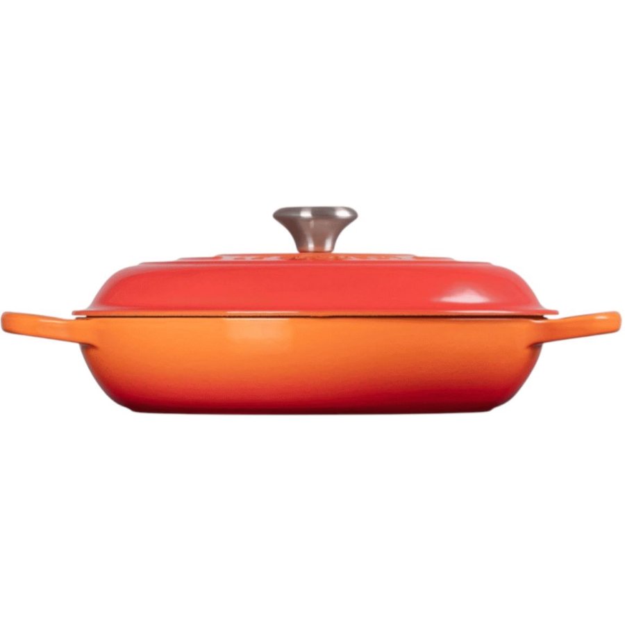Le Creuset Signature Buffetgryde 30 cm/3,5 L, Volcanic