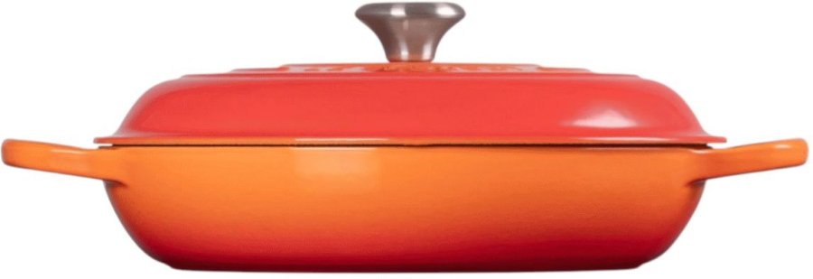 Le Creuset Signature Buffetgryde 30 cm/3,5 L, Volcanic