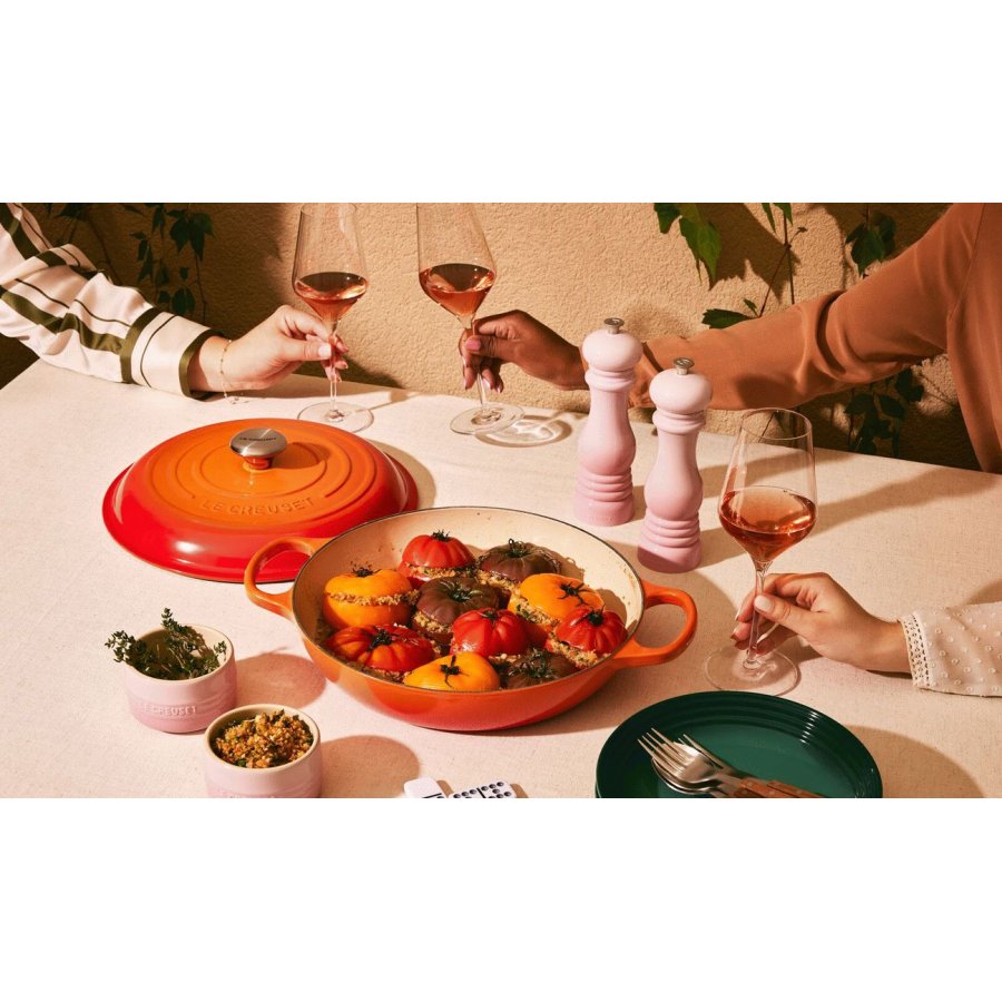 Le Creuset Signature Buffetgryde 30 cm/3,5 L, Volcanic