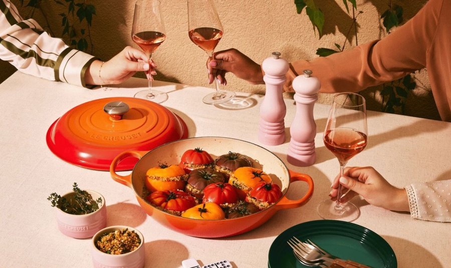 Le Creuset Signature Buffetgryde 30 cm/3,5 L, Volcanic