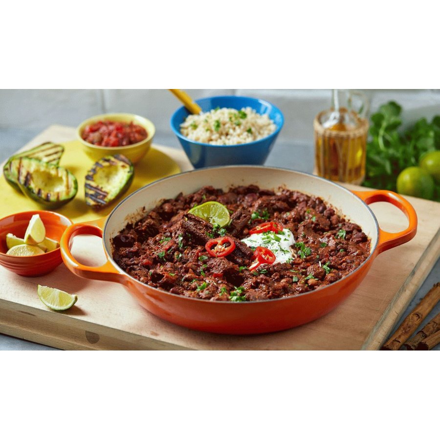 Le Creuset Signature Buffetgryde 30 cm/3,5 L, Volcanic