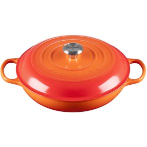 Le Creuset Signature Buffetgryde 30 cm/3,5 L, Volcanic